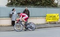 The Cyclist Cyril Lemoine - Paris-Nice 2016
