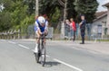 The Cyclist Dan Martin - Criterium du Dauphine 2017 Royalty Free Stock Photo