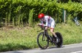 The Cyclist Dan Martin - Tour de France 2019 Royalty Free Stock Photo