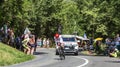 The Cyclist Dan Martin - Tour de France 2019 Royalty Free Stock Photo