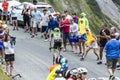 The Cyclist Dan Martin - Tour de France 2015 Royalty Free Stock Photo