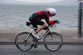 Cyclist, David Burke (1245), panning technique