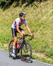 The Cyclist Davide Formolo - Criterium du Dauphine 2020