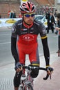 Cyclist Dmytriy Muravyev