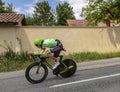 The Cyclist Dylan van Baarle - Criterium du Dauphine 2017