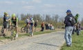 The Cyclist Dylan van Baarle - Paris Roubaix 2015