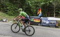 The Cyclist Dylan van Baarle - Tour de France 2017