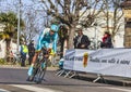 The Cyclist Egor Silin- Paris Nice 2013 Prologue i