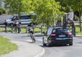 The Cyclist Emanuel Buchmann - Criterium du Dauphine 2017