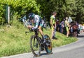 The Cyclist Emanuel Buchmann - Tour de France 2019