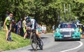 The Cyclist Emanuel Buchmann - Tour de France 2019