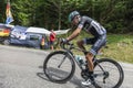 The Cyclist Emanuel Buchmann - Tour de France 2017