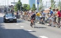 The Cyclist Emanuel Buchmann - Tour de France 2015