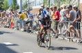 The Cyclist Emanuel Buchmann - Tour de France 2015