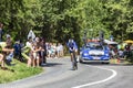 The Cyclist Enric Mas - Tour de France 2019 Royalty Free Stock Photo