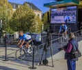 The Cyclist Evaldas Siskevicius - Paris-Tours 2019