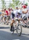 The Cyclist Fabian Cancellara - Tour de France 2015