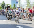 The Cyclist Fabian Cancellara - Tour de France 2015
