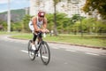 Cyclist at Flamengo Park (aterro do Flamengo)