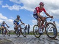 The Cyclist Frederik Frison - Paris Roubaix 2016