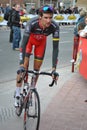 Cyclist Geoffroy Lequatre