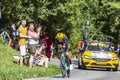 The Cyclist George Bennett - Tour de France 2019