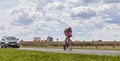 The Cyclist George Hincapie Royalty Free Stock Photo