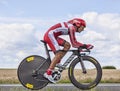 The Cyclist Giampaolo Caruso Royalty Free Stock Photo