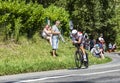 The Cyclist Giulio Ciccone - Tour de France 2019