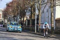 The Cyclist Grivko Andriy- Paris Nice 2013 Prologue in Houilles