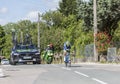 The Cyclist Guillaume Martin - Criterium du Dauphine 2017