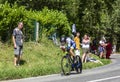 The Cyclist Guillaume Martin - Tour de France 2019