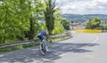 The Cyclist Guillaume Van Keirsbulck - Criterium du Dauphine 2017