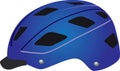 Cyclist helmet Royalty Free Stock Photo