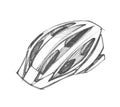 Cyclist helmet