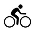 cyclist icon