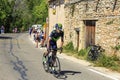 The Cyclist Ion Izagirre Insausti on Mont Ventoux - Tour de France 2016
