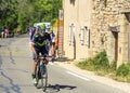 The Cyclist Ion Izagirre Insausti on Mont Ventoux - Tour de France 2016