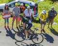 The Cyclist Ion Izagirre - Tour de France 2016