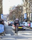 The Cyclist Irizar Markel- Paris Nice 2013 Prologue in Houilles