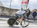 The Cyclist Jacques Janse van Rensburg - Paris-Nice 2016