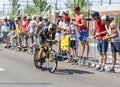 The Cyclist Jacques Janse van Rensburg - Tour de France 2015