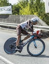 The Cyclist Jean-Christophe Peraud - Tour de France 2014