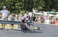 The Cyclist Jean-Christophe Peraud - Tour de France 2014