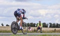 The Cyclist Jelle Vanendert