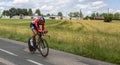 The Cyclist Jelle Vanendert - Criterium du Dauphine 2017