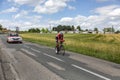 The Cyclist Jelle Vanendert - Criterium du Dauphine 2017