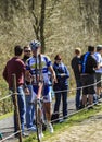 The Cyclist Jelle Wallays - Paris Roubaix 2015