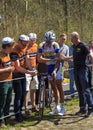 The Cyclist Jelle Wallays - Paris Roubaix 2015