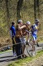 The Cyclist Jelle Wallays - Paris Roubaix 2015